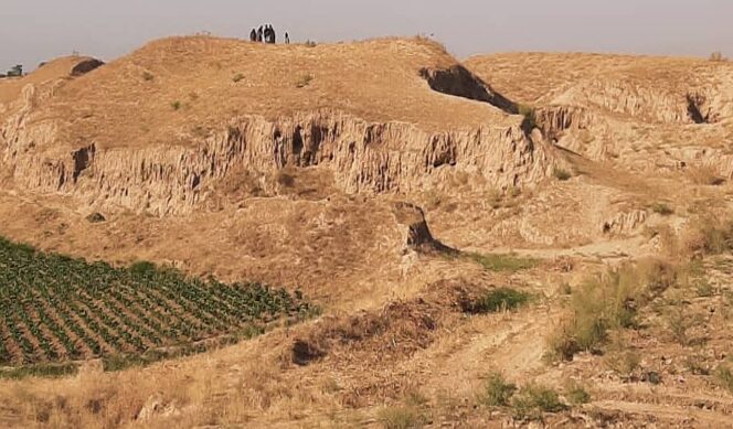 کشف هشت قلعه تاریخی در بغلان