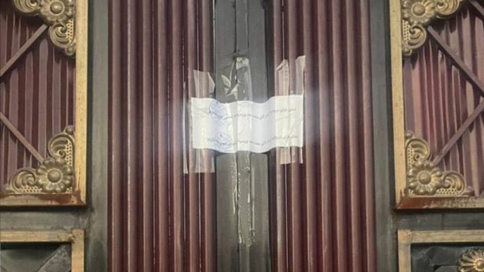 یک مسجد در شهر کابل مهرولاک و 100 خانه تخلیه شدند