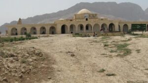 آشنایی با آبدات تاریخی بلخ؛ قصر جهاننما (1) 1 قصر جهان در بلخ