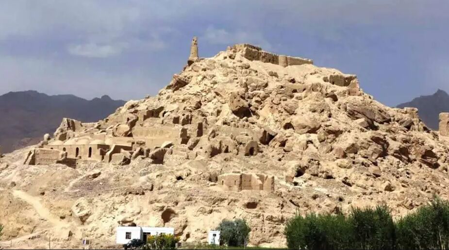 بازسازی شهر غلغله