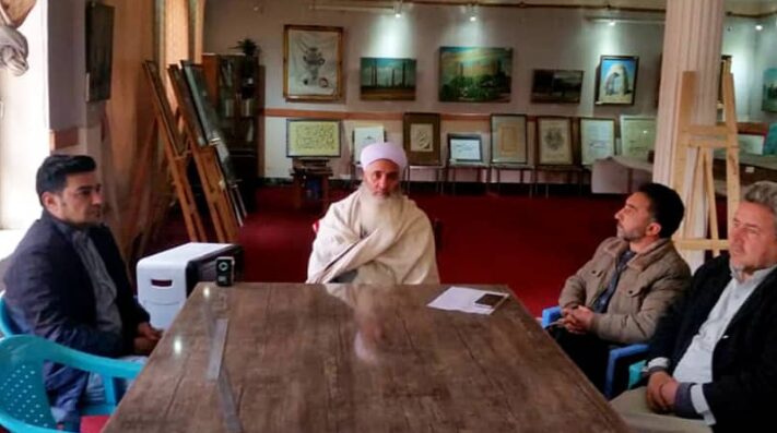 بازسازی نگارستان ملی هرات