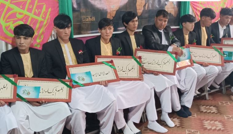 عروسی دسته‌جمعی در غزنی