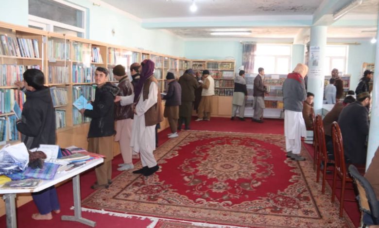 فرهنگ کتاب‌خوانی در لوگر