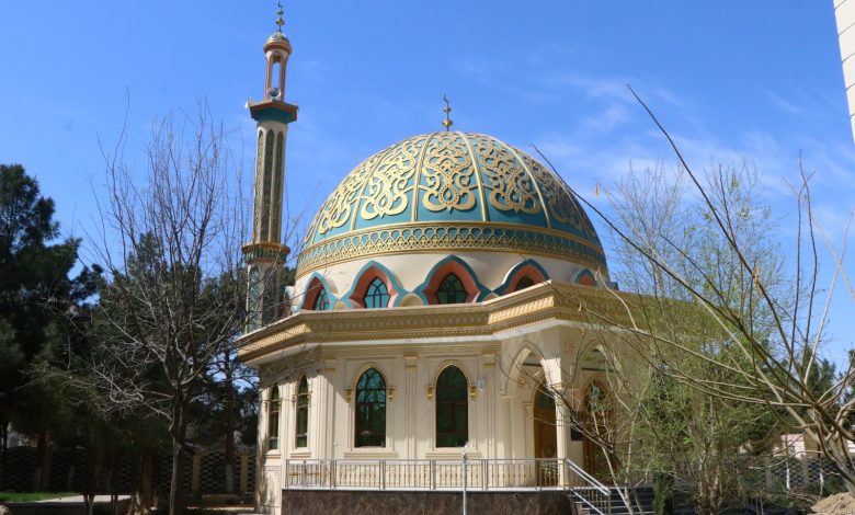 مسجدی در بلخ ساخته شده