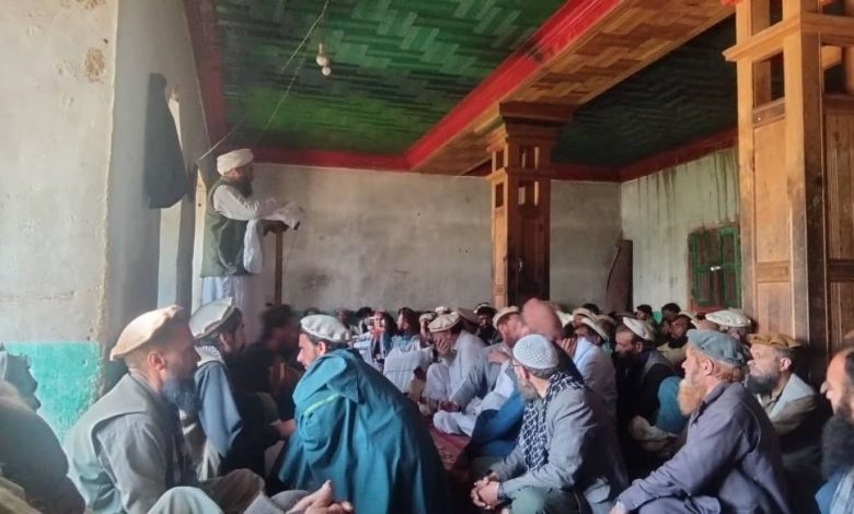 محفل آشتی سه قوم در نورستان