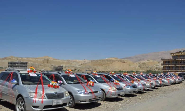 مراسم عروسی دسته جمعی در بامیان