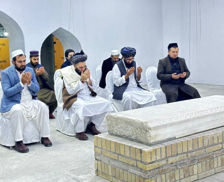 زیارتگاه امام بخاری