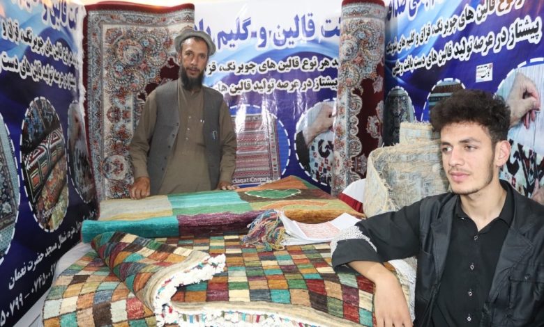 نمایشگاه تولیدات داخلی در پروان