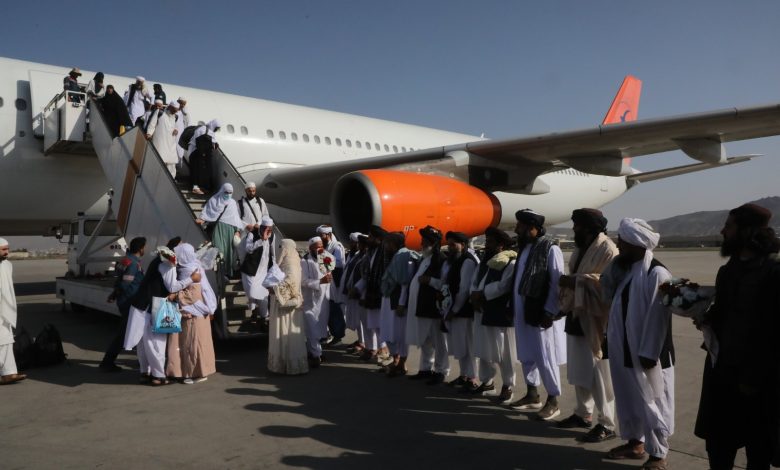 بازگشت حاجیان از عربستان سعودی آغاز شد