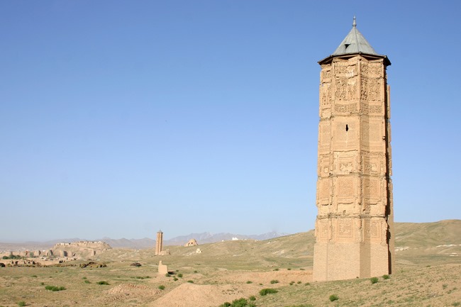 مناره های غزنی