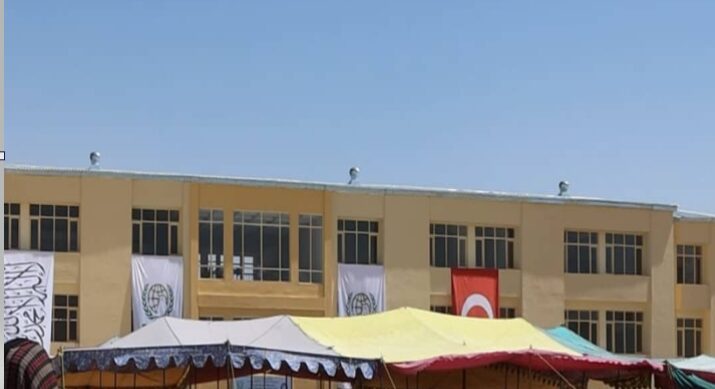بازسازی یک باب مکتب در میدان وردک