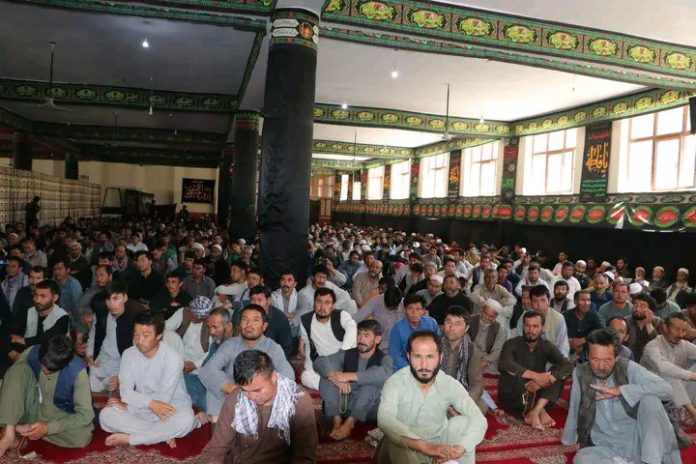 مراسم تعزیه