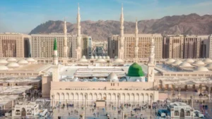 Facts مسجدالنبی