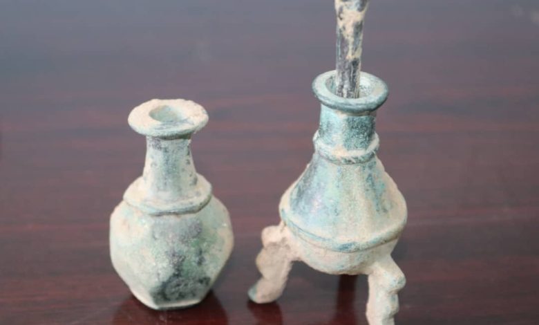 کشف اثار تاریخی در غور