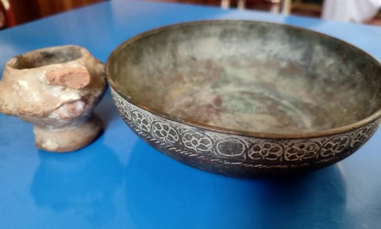 کشف دو اثر تاریخی در لغمان