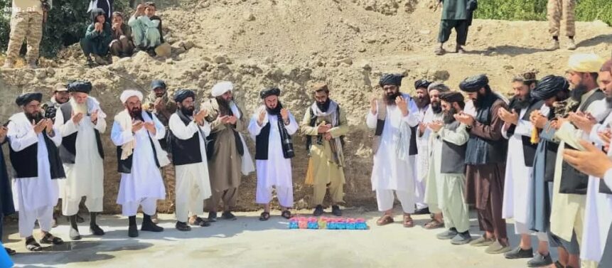 آغاز به کار تعمیر خرقه مبارک در لوگر