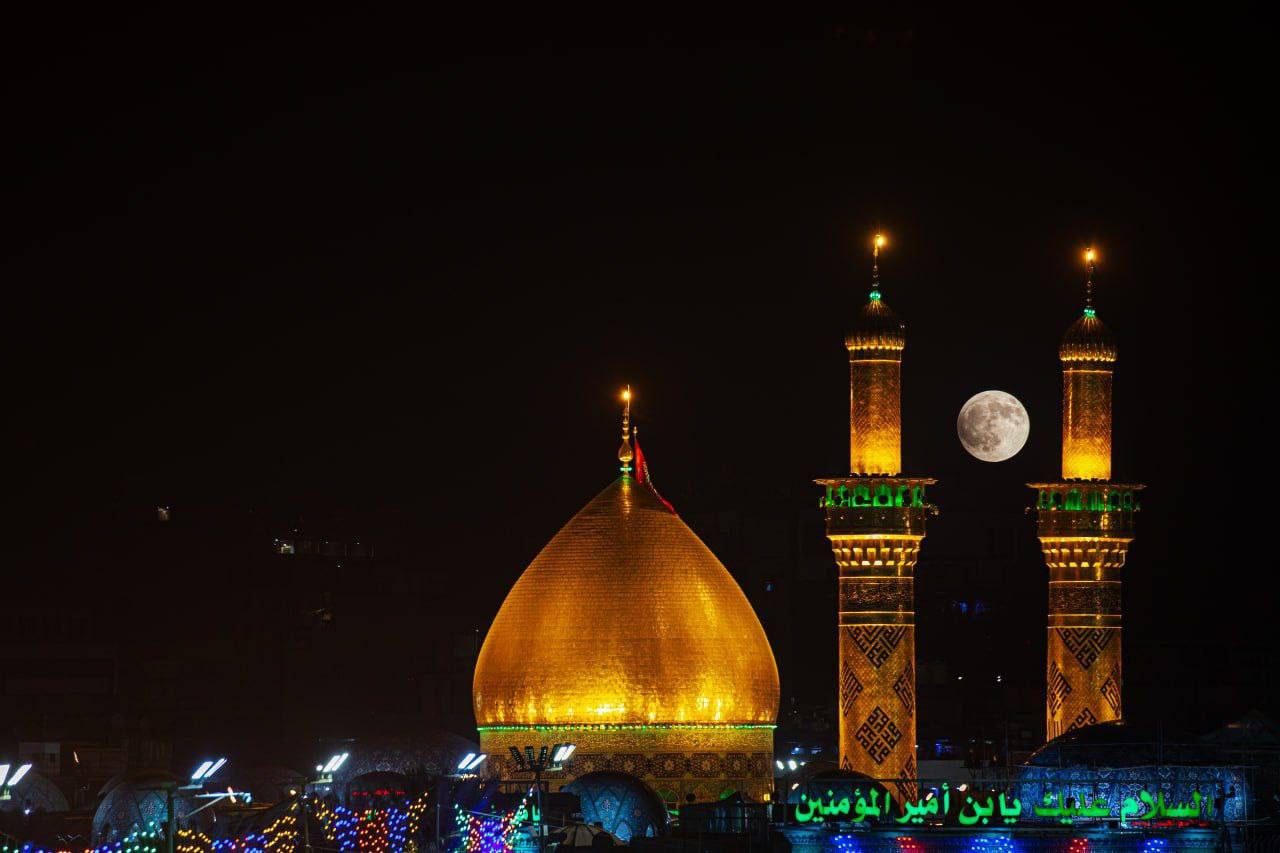 ماه خونین در کربلا