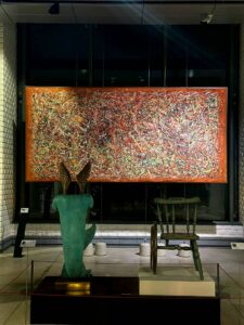 نمایش آثار فریدالله ادیبآیین از مجموعهی محمدرضا بحرانی در موزیم بینالمللی دیدی 1 نقاشی ادیب آیین