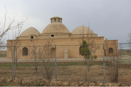 مسجد تخته پل در بلخ