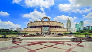 میدان مردم در شانگهای چین