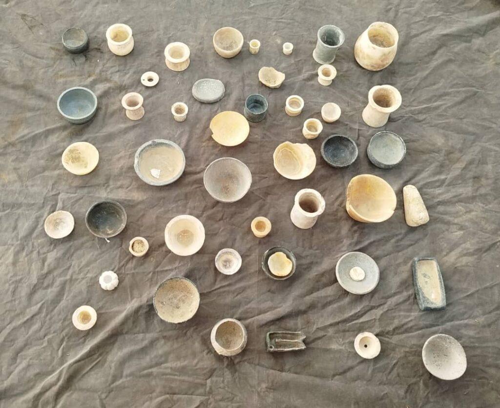 کشف آثار تاریخی